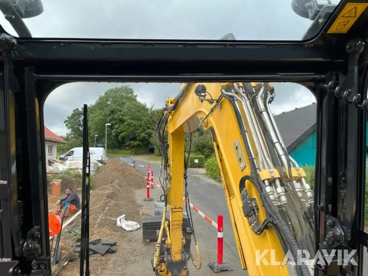 Billede 8 - Gravemaskine Komatsu PC 80 MR