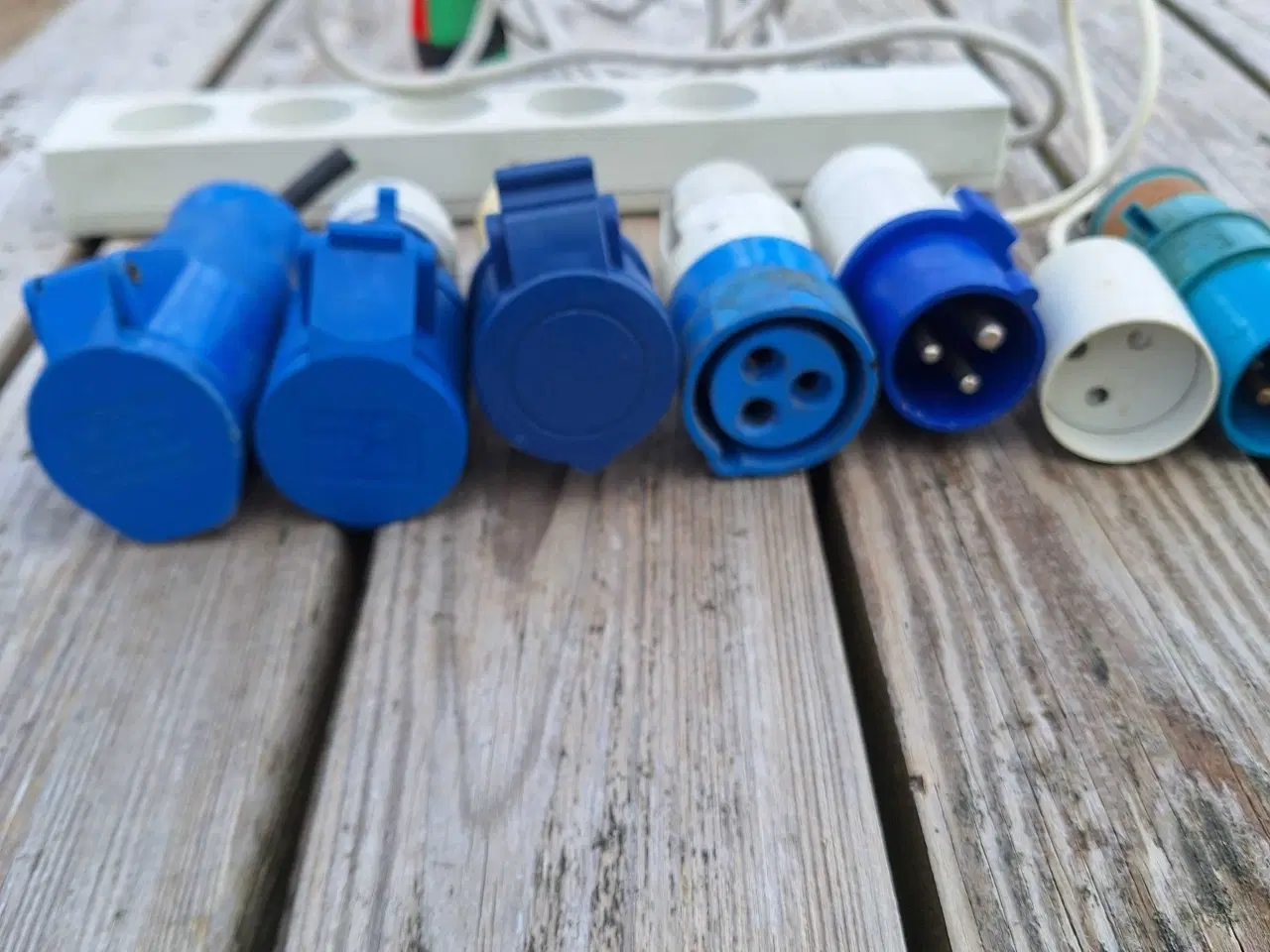 Billede 1 - Campingvogn stik
