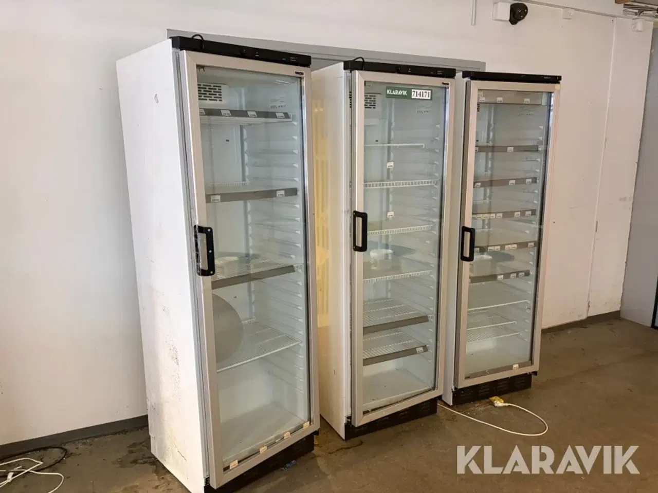 Billede 2 - Køleskabe Vibocold og Vestfrost FKG371 3 styk.