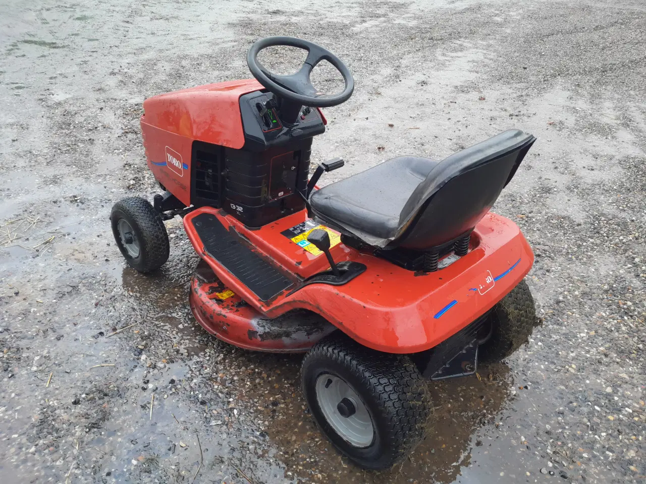 Billede 5 - Toro 13-32 plænetraktor