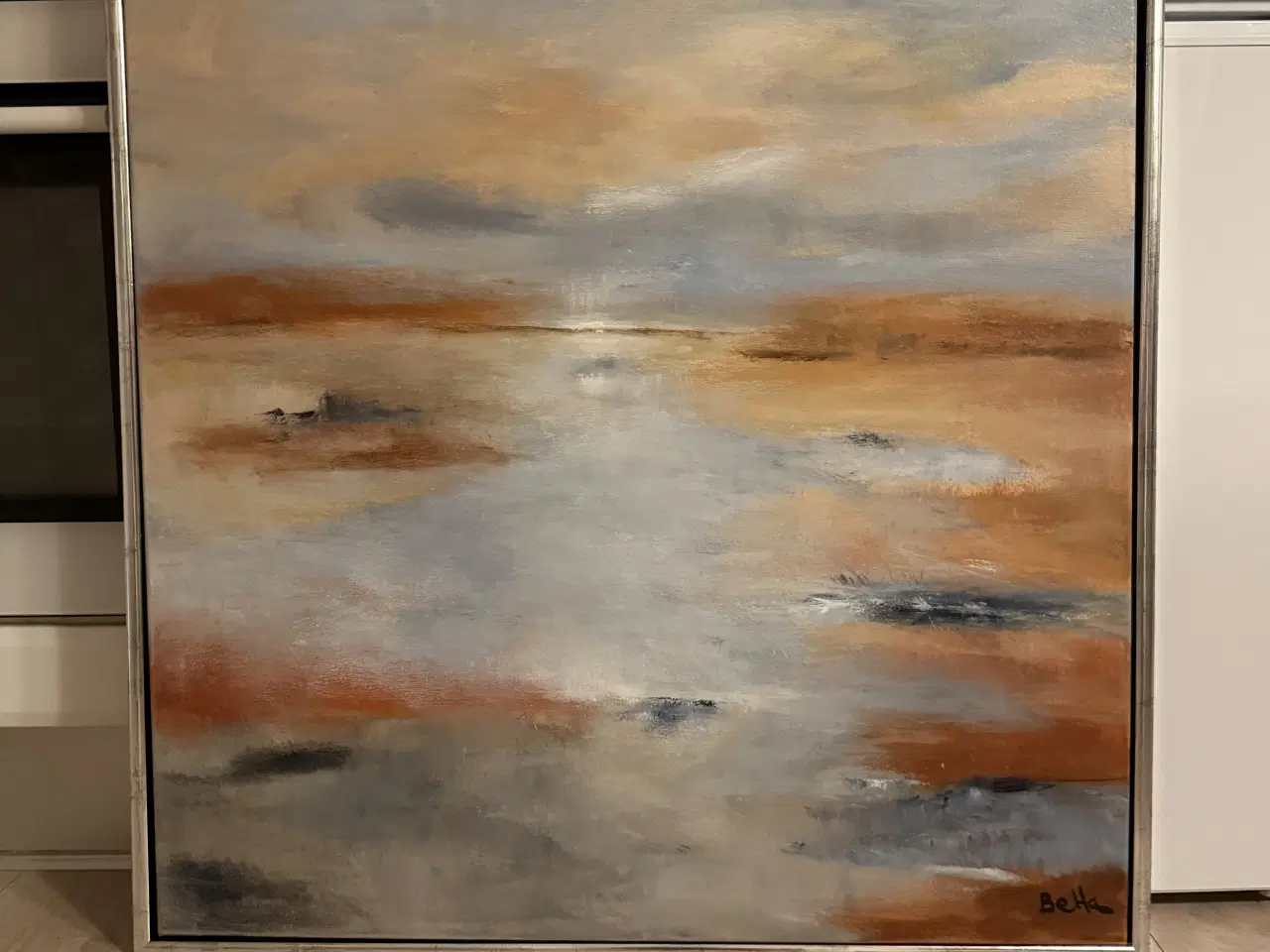 Billede 2 - 80x80 med ramme