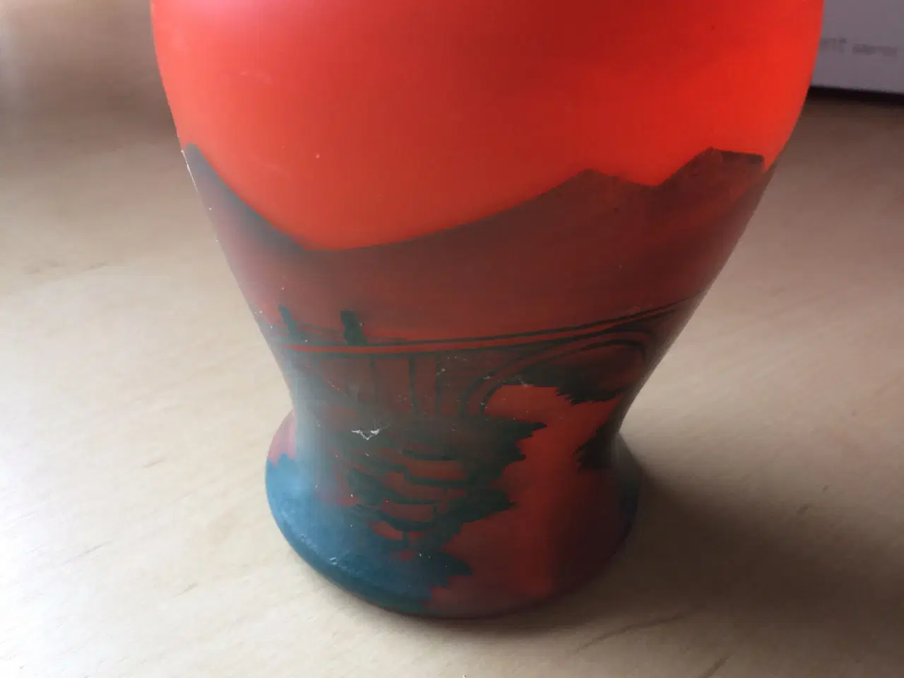 Billede 1 - Flot dekorativ vase