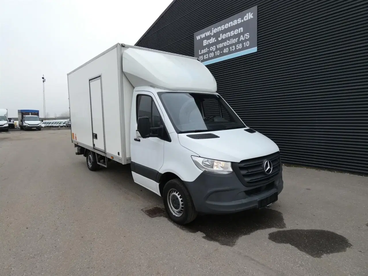 Billede 1 - Mercedes-Benz Sprinter 315 2,0 CDI A3 RWD 9G-Tronic 150HK Ladv./Chas. 9g Aut.