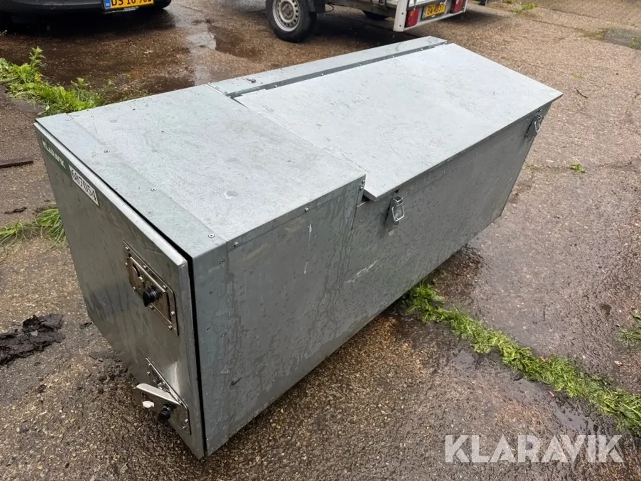 Billede 3 - Værktøjskasse AKA-Danbox