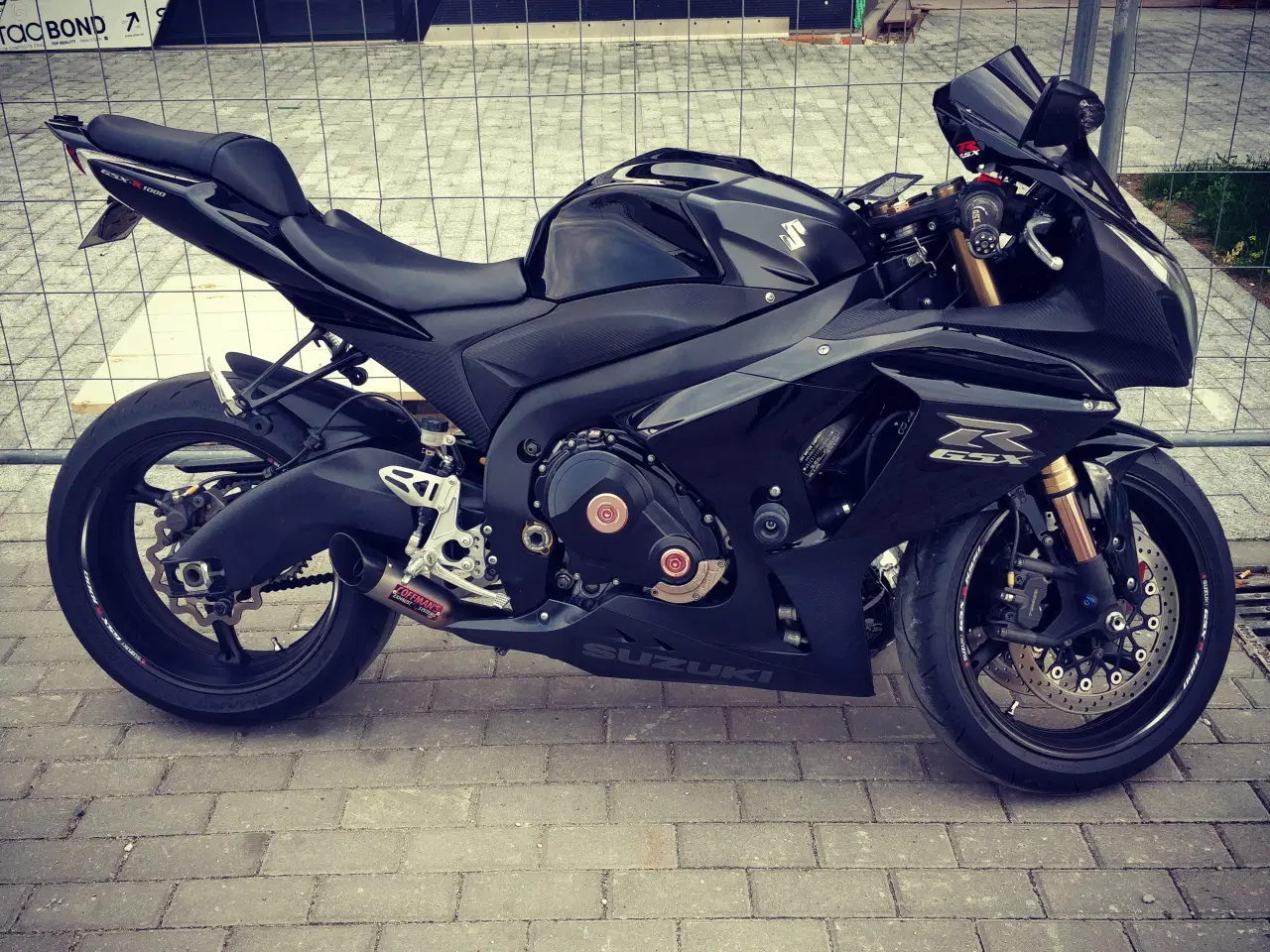 Billede 1 - Suzuki GSX-R 1000cc –  Model K9– Ud