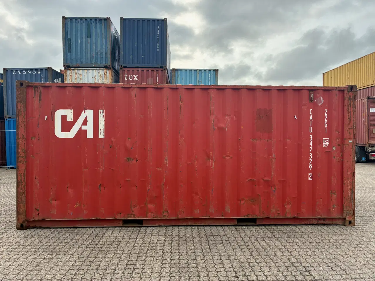 Billede 5 - 20 fods Container- ID: CAIU 342329-2