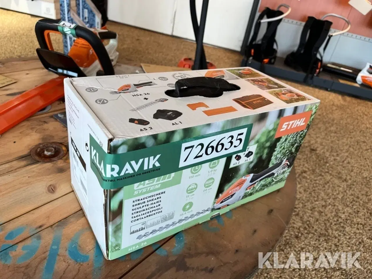 Billede 1 - Hækkeklipper Stihl HSA26 mini