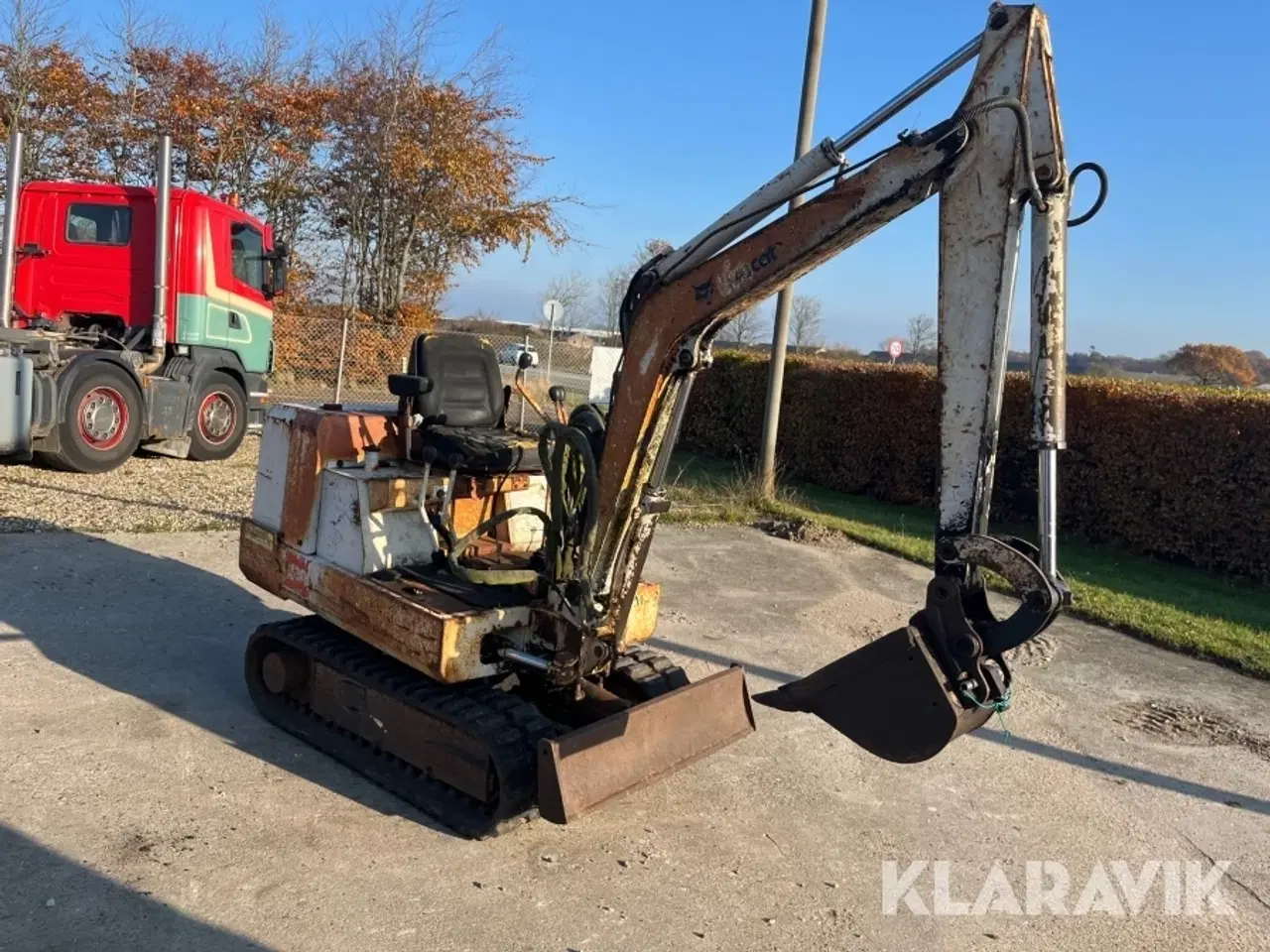 Billede 2 - Minigraver Bobcat 220