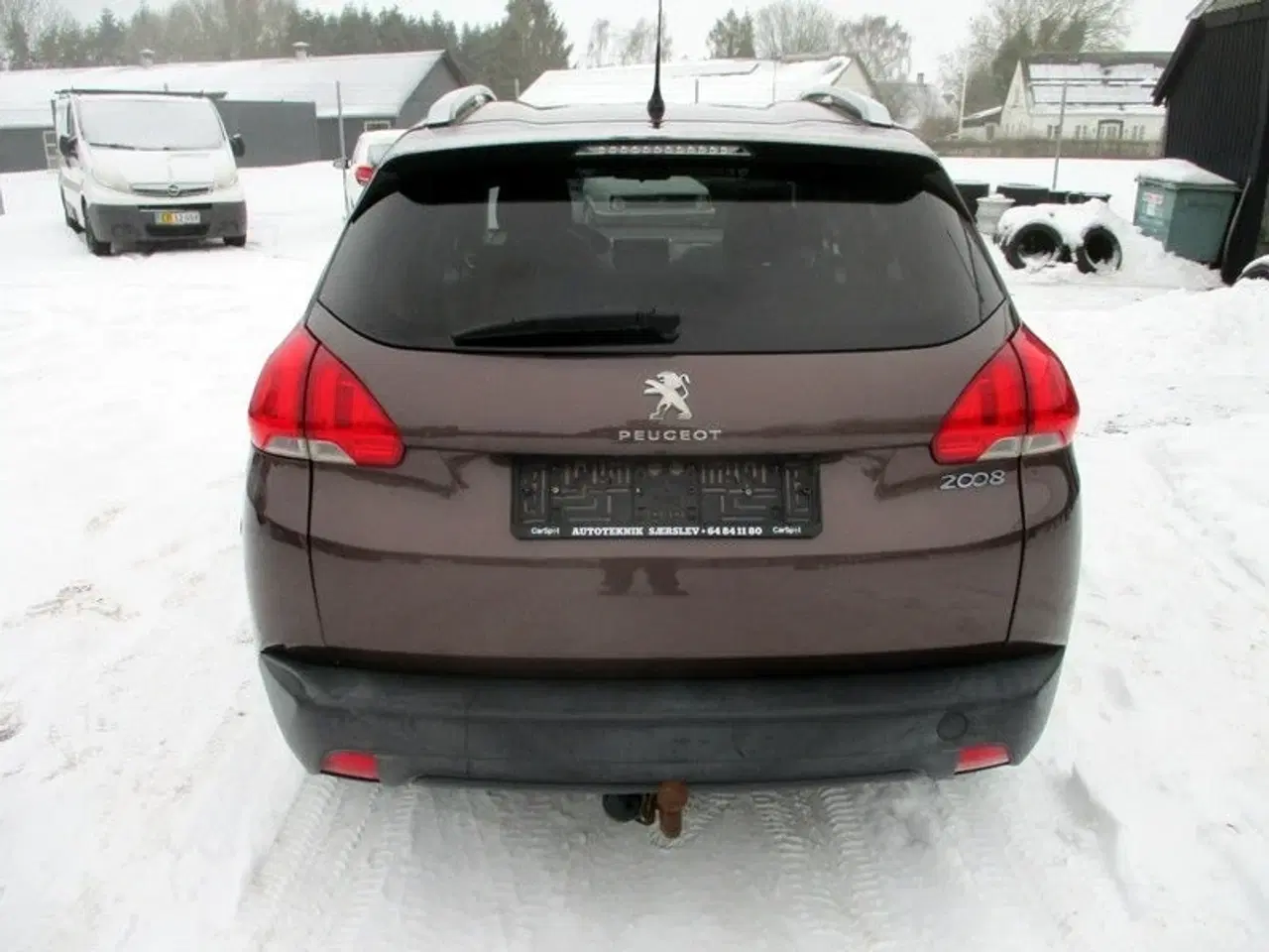 Billede 23 - Peugeot 2008 1,2 VTi 82 Active Motion