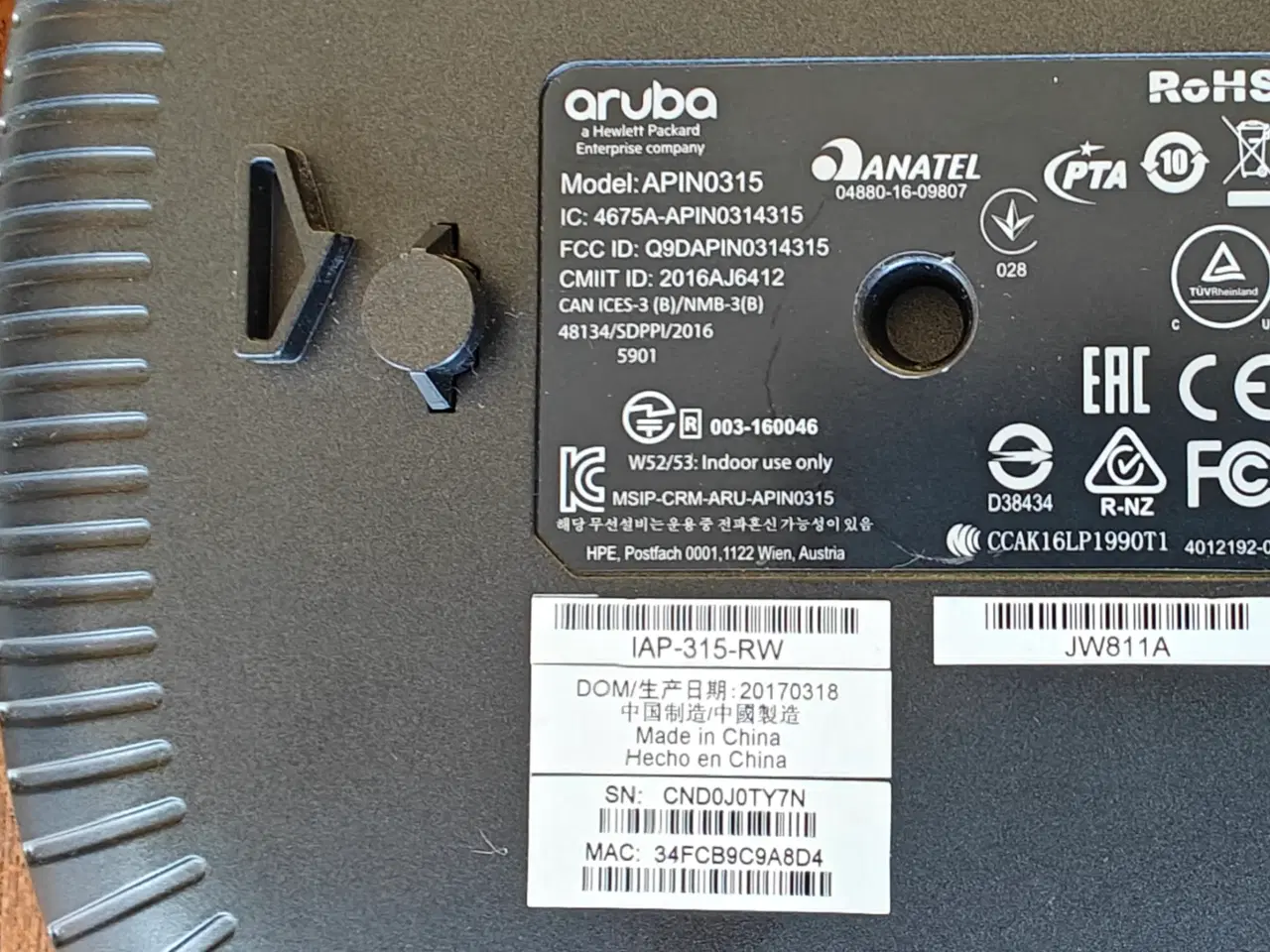 Billede 4 - Aruba Access Point