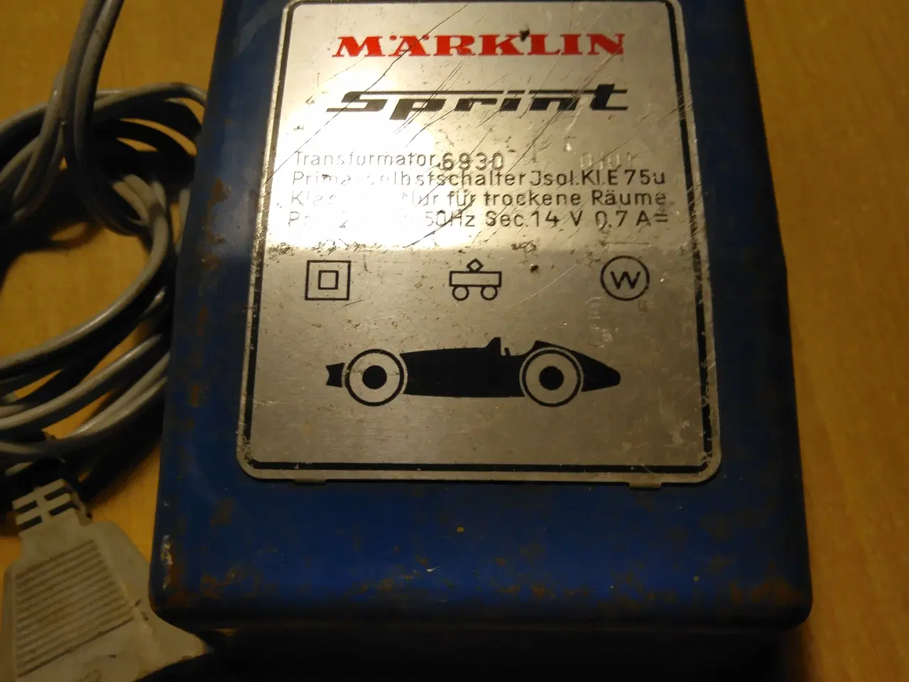 Billede 2 - Marklin sprint transformer 