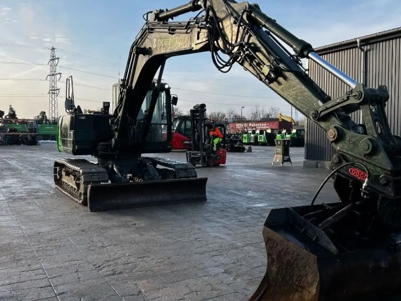 Billede 3 - Takeuchi TB1140