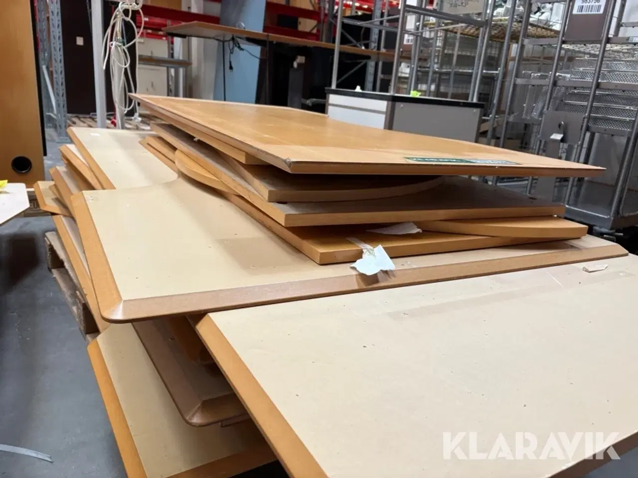 Billede 4 - Blandet lot bordplader