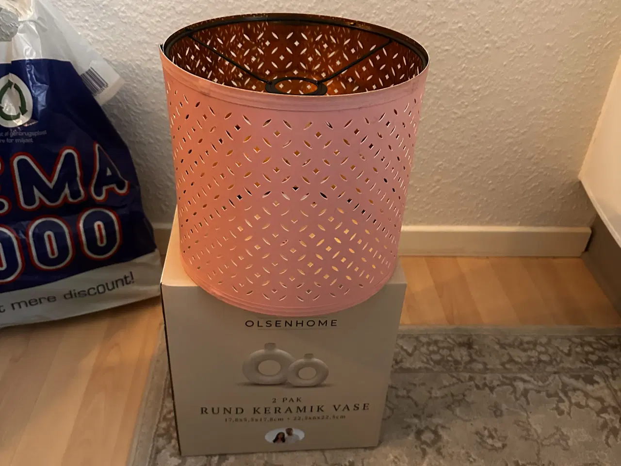 Billede 1 - 2 stk lampeskærme 