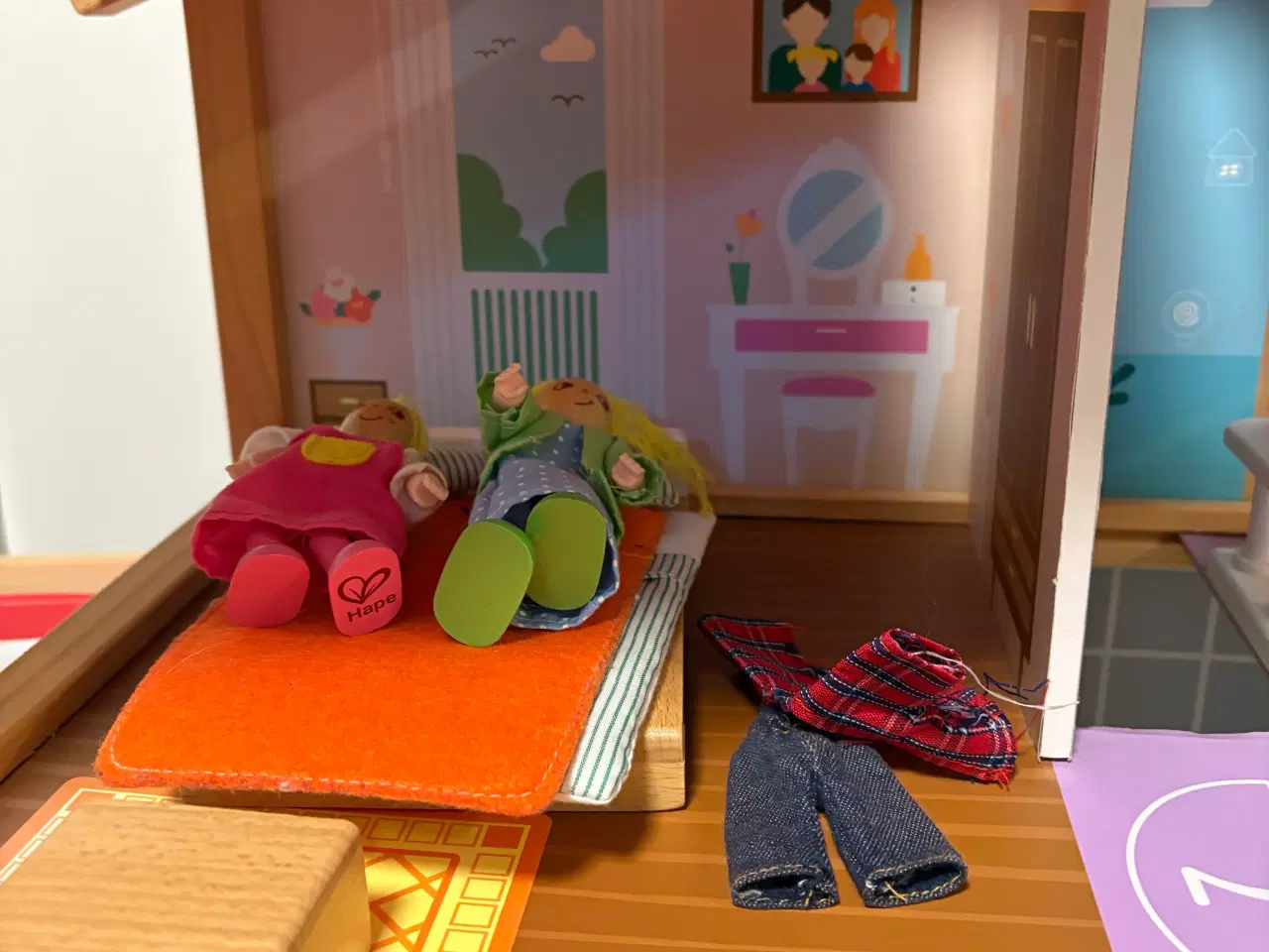 Billede 4 - Flot Hape Dukkehus Mansion