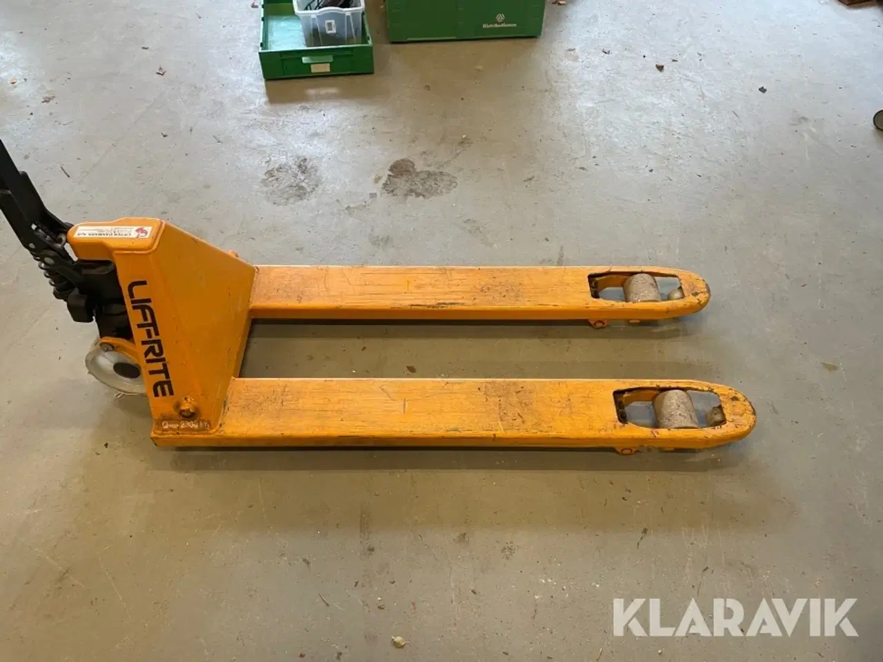 Billede 9 - Palleløfter LIFT-RITE