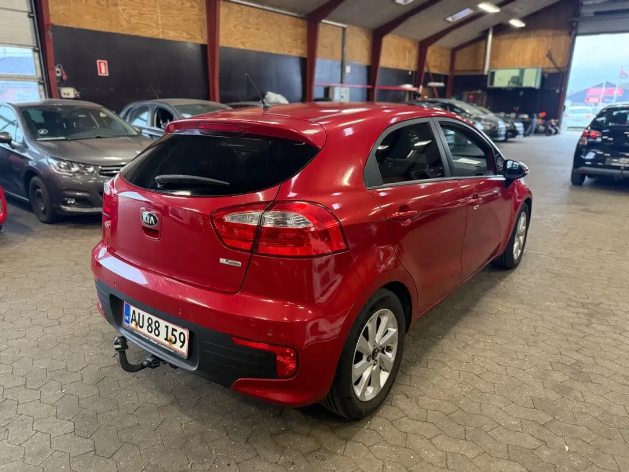 Billede 5 - Kia Rio 1,2 CVVT Attraction
