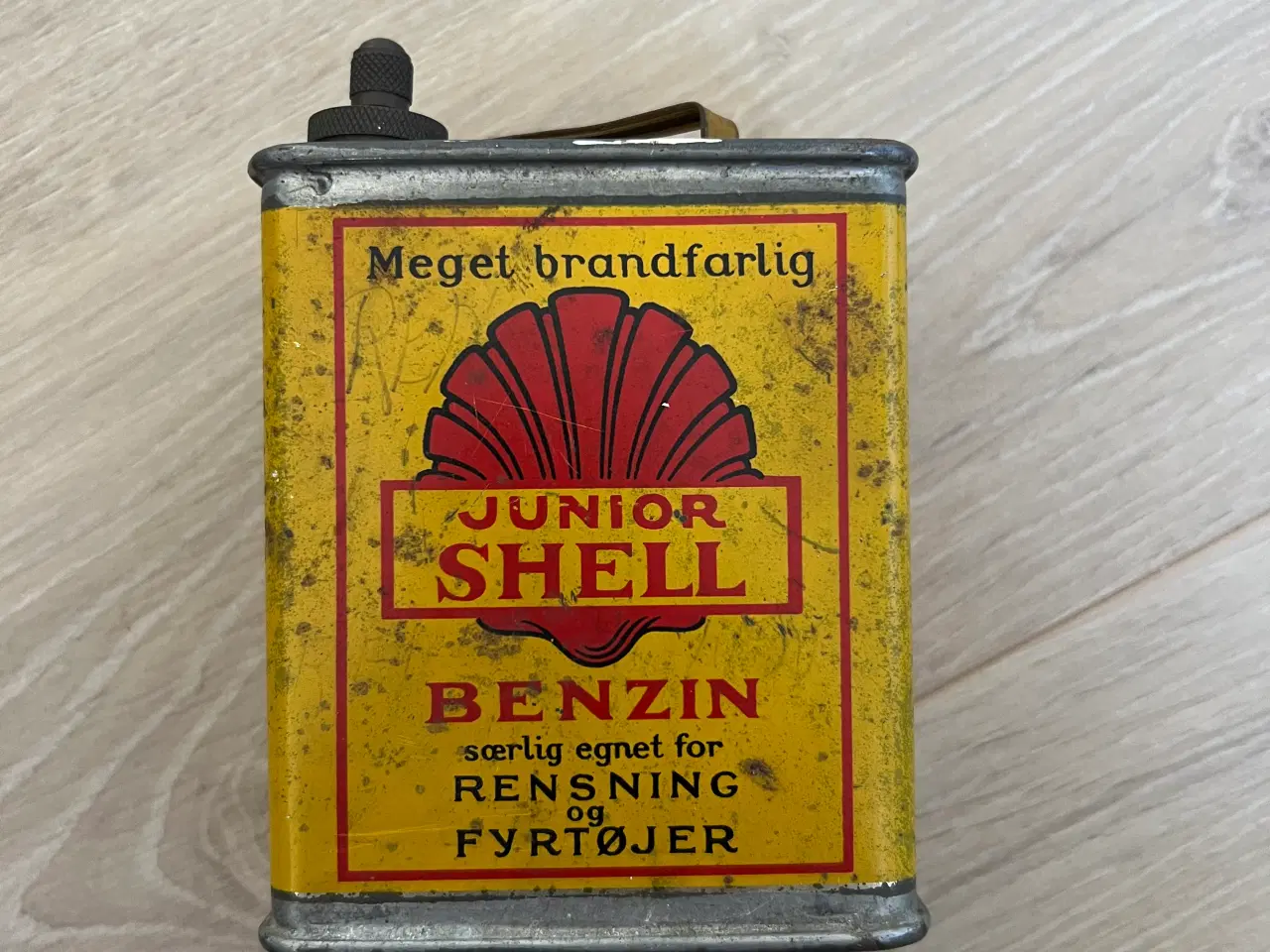 Billede 2 - Shell junior benzin dåse