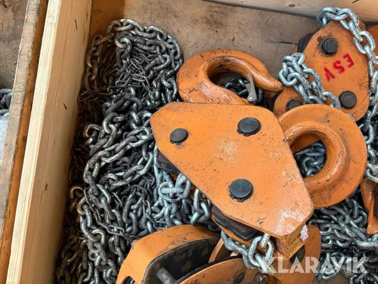 Billede 5 - Krantaljer DK Products Chain hoist 2 enheder - 10T