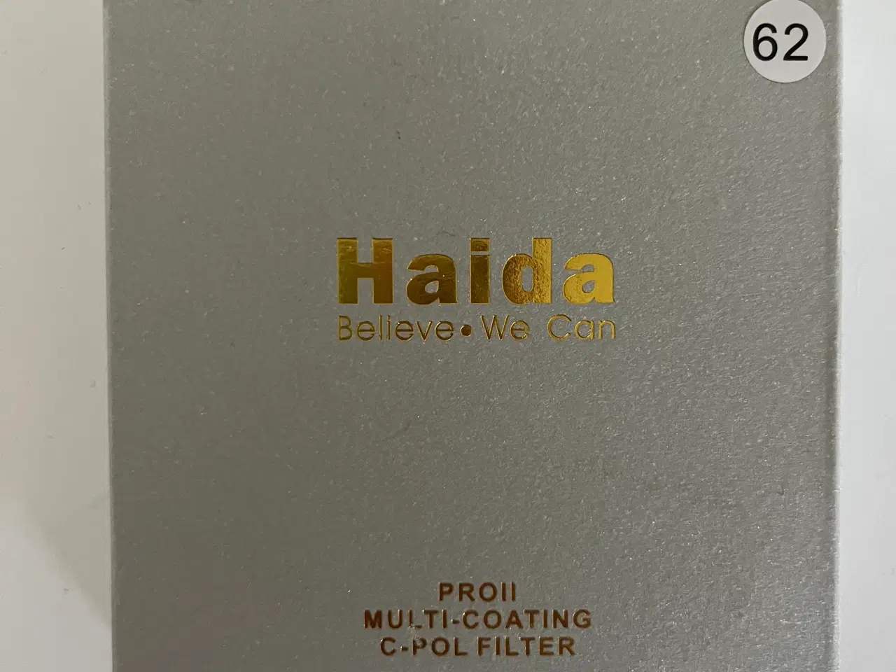 Billede 1 - Haida c-Pol filter - 62