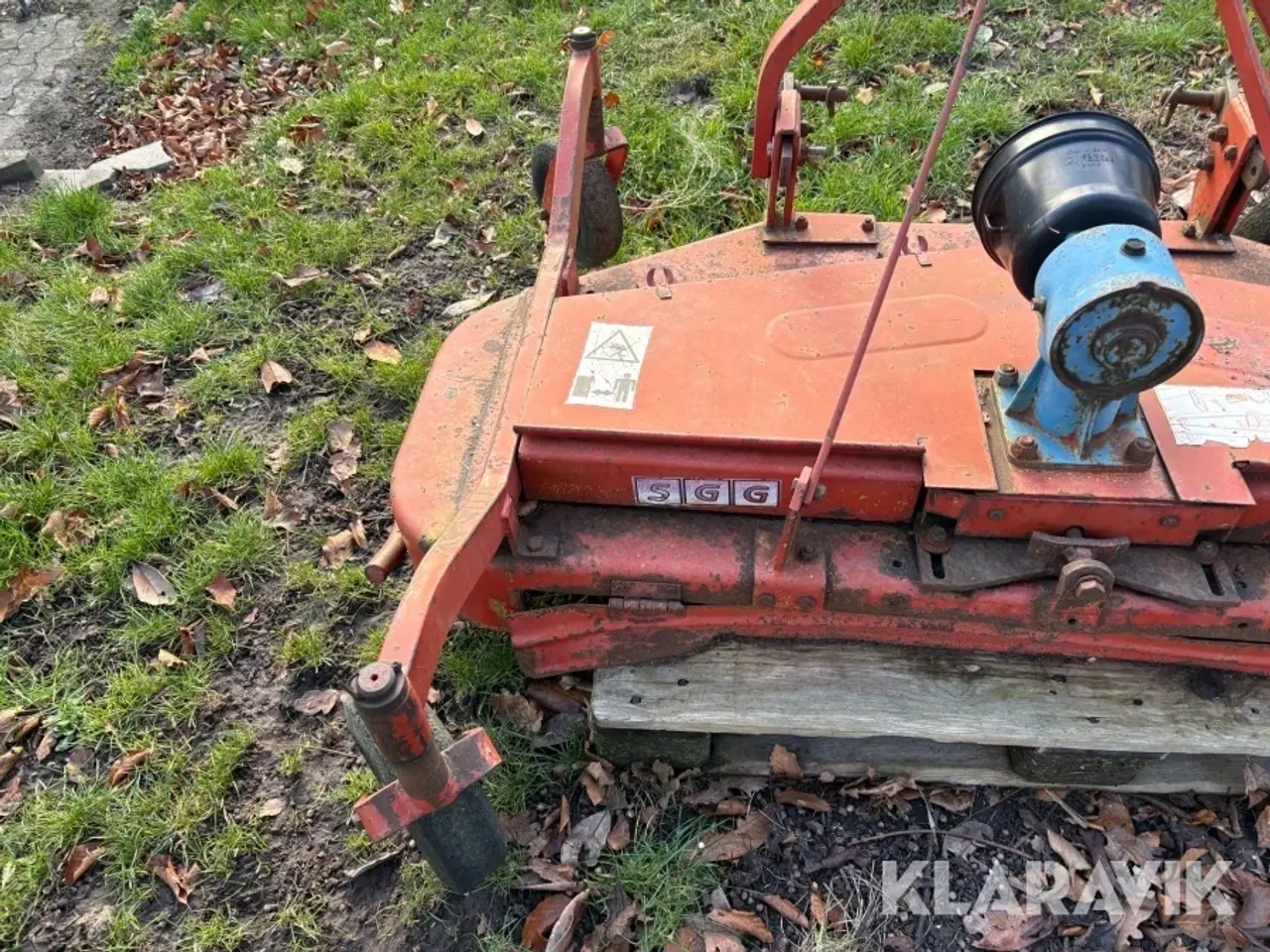 Billede 8 - Rotor klipper Maletti MRPN150 3 knive