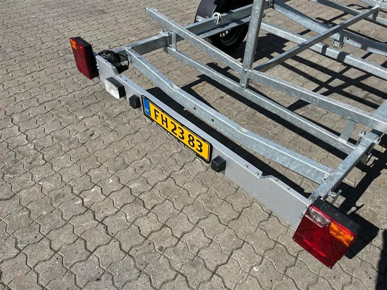 Billede 5 - Variant 757 Kano trailer NY