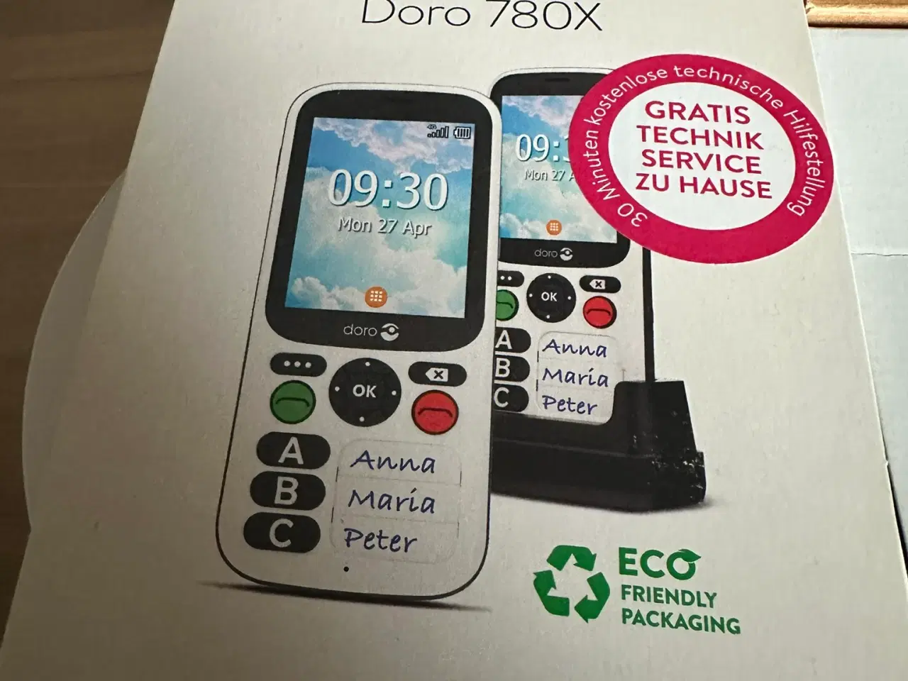 Billede 2 - Doro 780X Mobil telefon