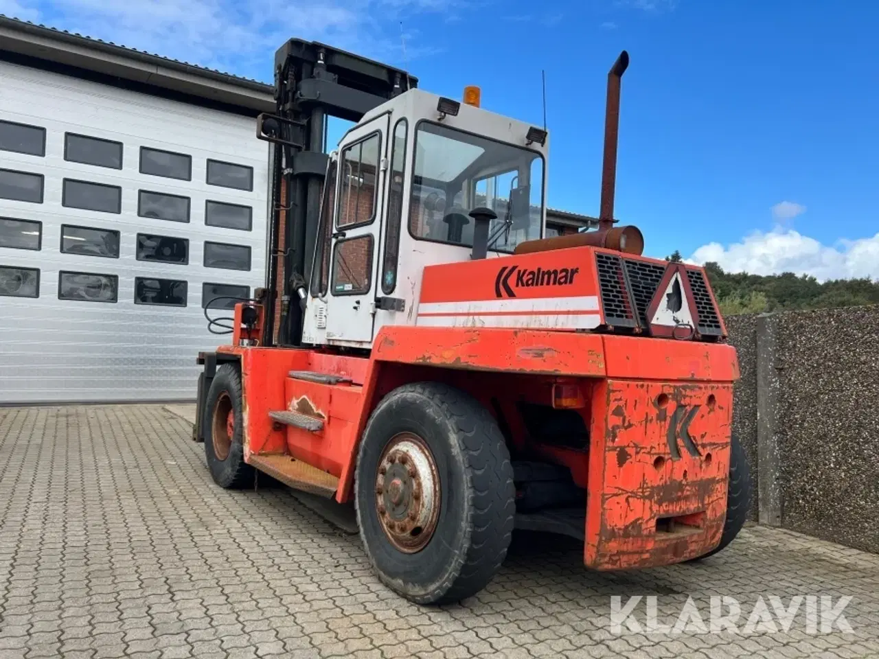 Billede 4 - Gaffeltruck Kalmar DC 9-600