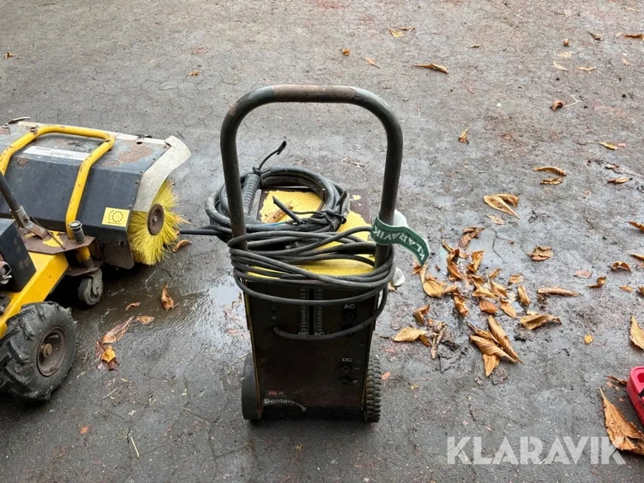 Billede 3 - Svejsemaskine Esab THE 180 AC/DC