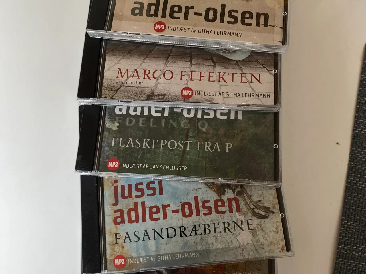 Billede 2 - Jussi Adlet-Olsen og Nesbø Lydbøger