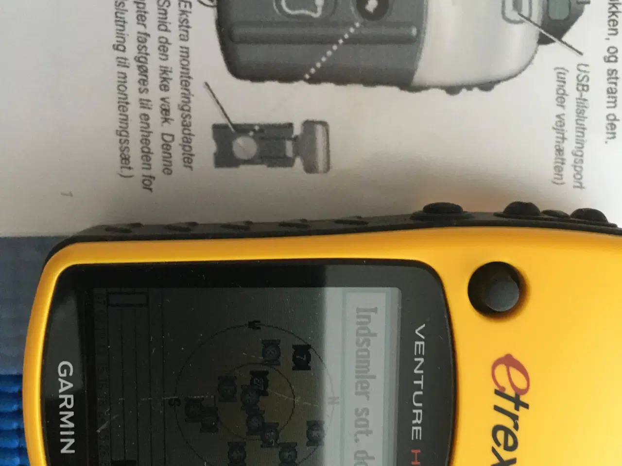 Billede 2 -  Garmin GPS håndholdt OK.