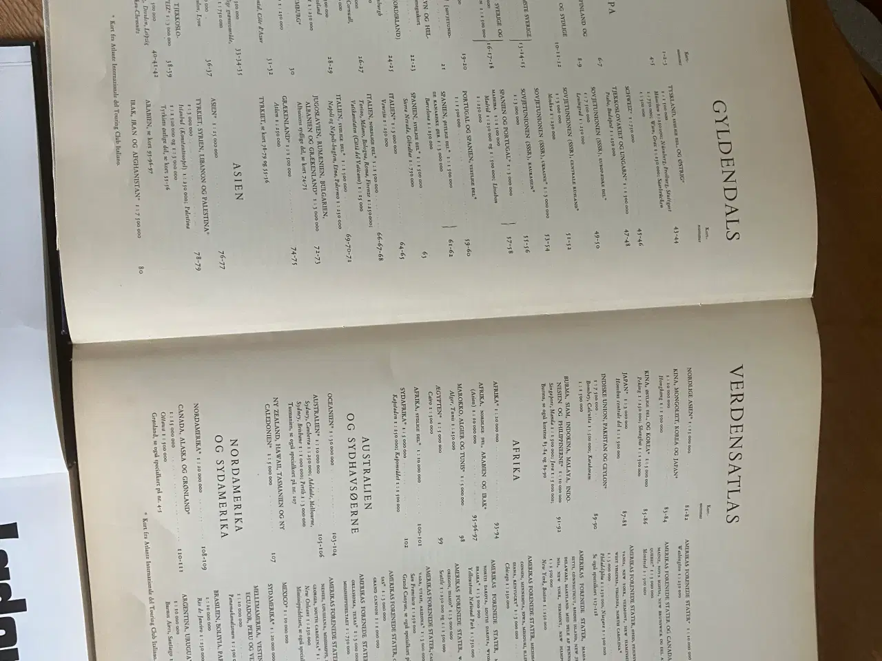 Billede 2 - Gyldendals verdensatlas