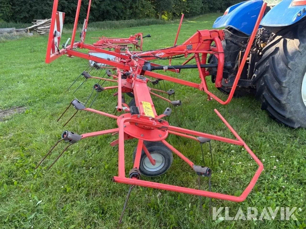 Billede 5 - Høvender Kuhn GF5202