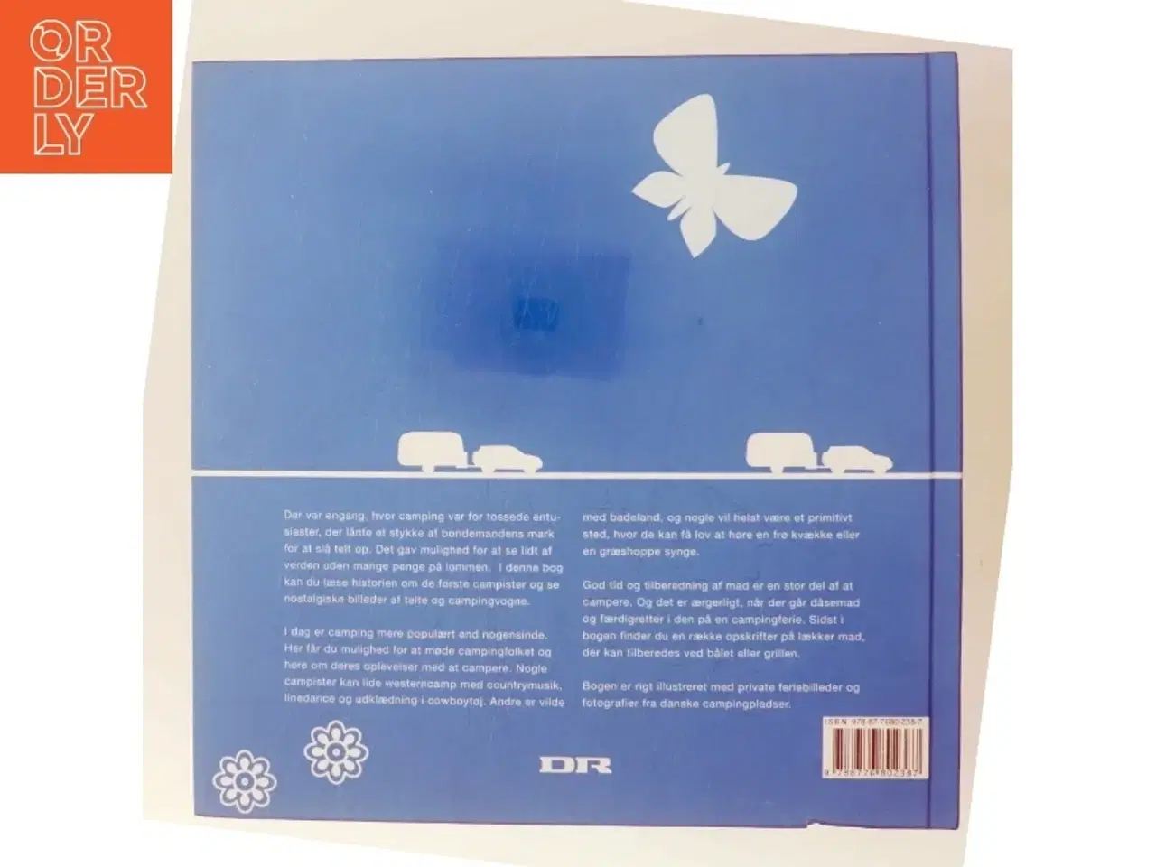 Billede 3 - Ud i det blå : på camping i Danmark af Bettina Ohlsen (Bog)