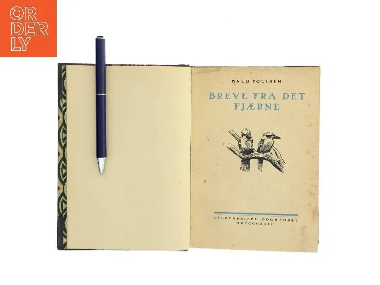 Billede 1 - Breve fra det fjerne af Knud Poulsen (Bog)