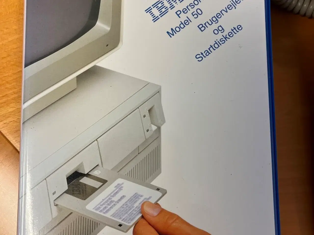 Billede 3 - IBM PS/2 "Vintage-pakke" (hardware, software mm.)