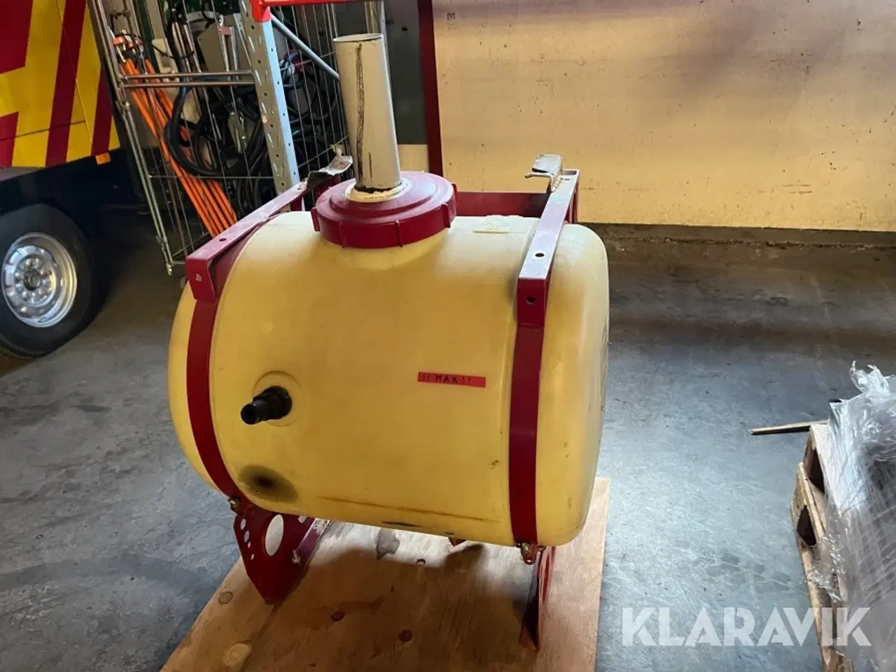 Billede 4 - Fronttank Hardy BL 200