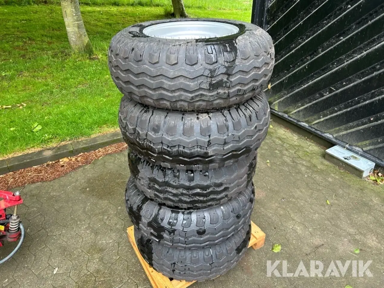 Billede 1 - Landbrugshjul 5 styk