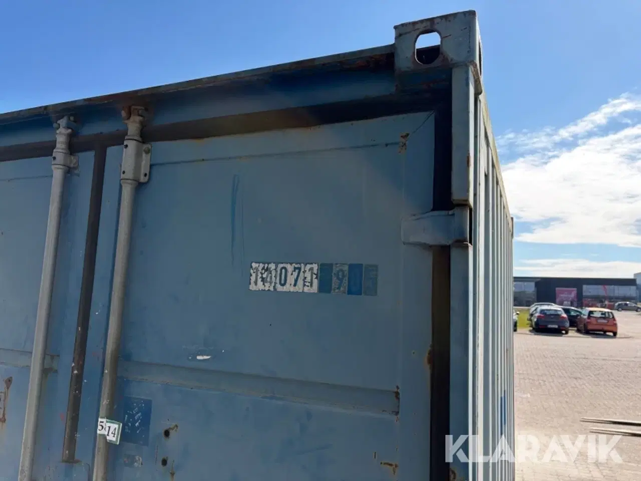 Billede 8 - Container 8 fods