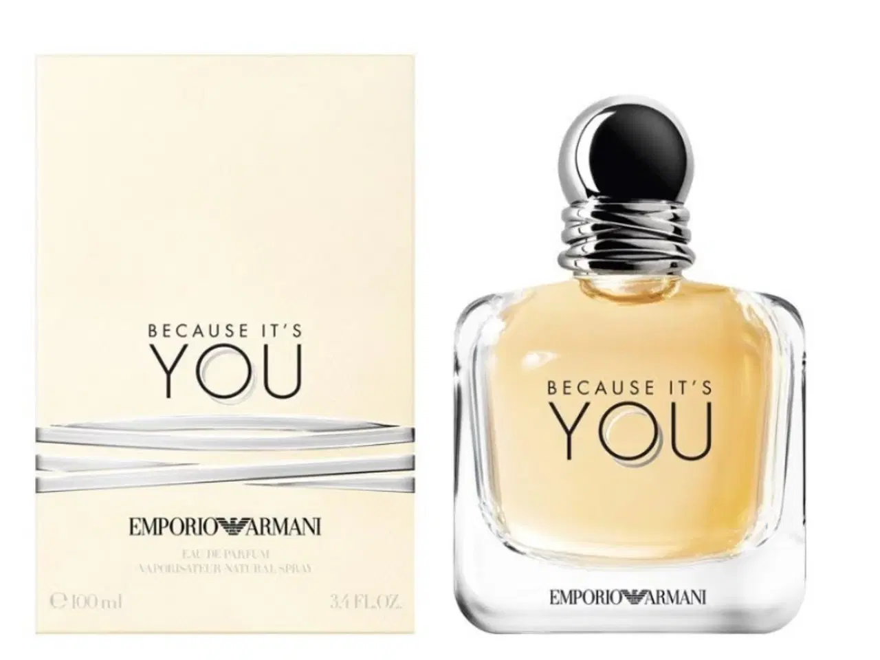 Billede 3 - Emporio Armani - "Because it's YOU" Parfume 100 ml