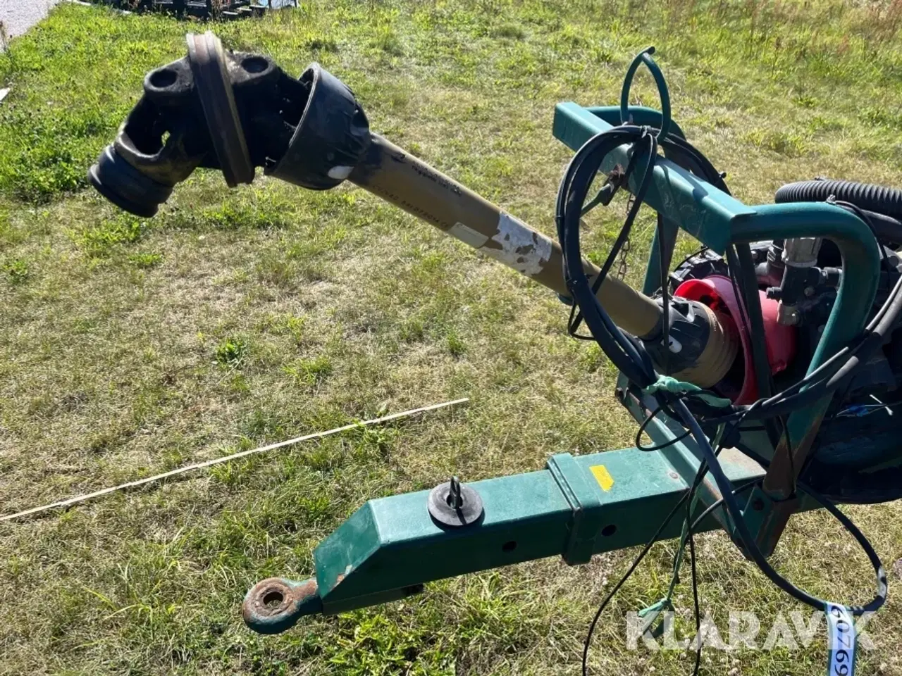 Billede 6 - Trailersprøjte Danfoil Concorde 24/ecc 3000 Liter - 24 meter