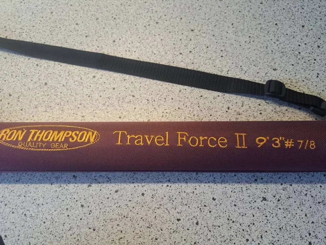 Billede 3 - Ron thompson fluestang og flue hjul