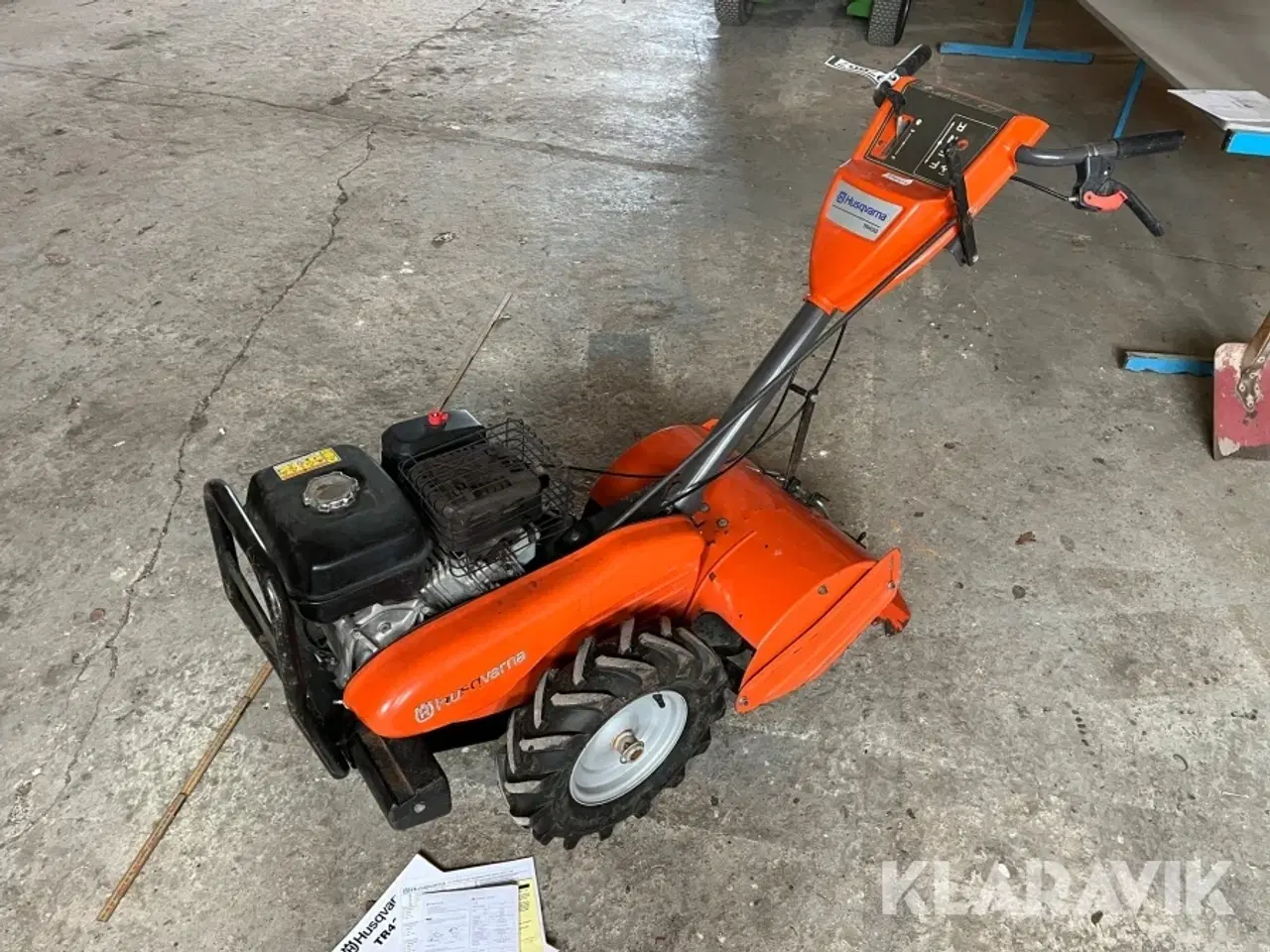 Billede 1 - Fræser Husqvarna TR430