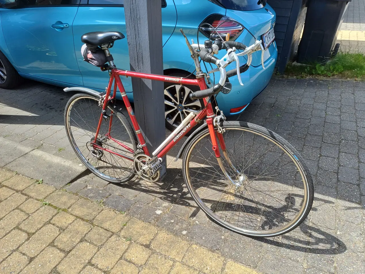 Billede 4 - Viscount Sebring - Klassisk britisk touring cykel 