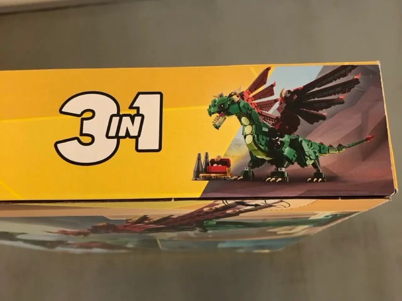 Billede 4 - Lego Creator 31161 Medieval Dragon