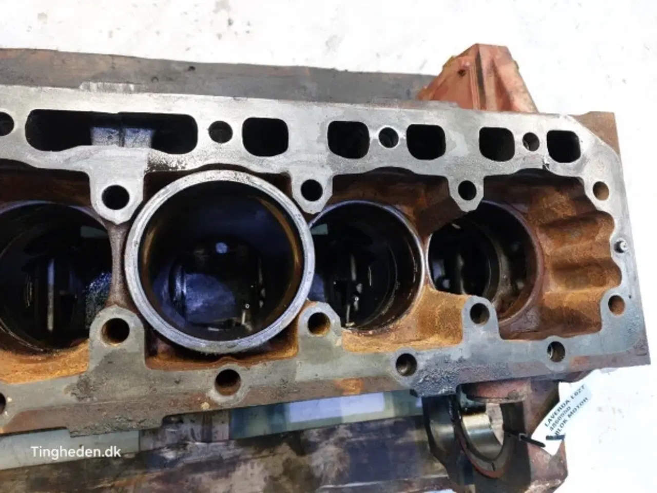 Billede 23 - Laverda 627 Motorblock 4860550