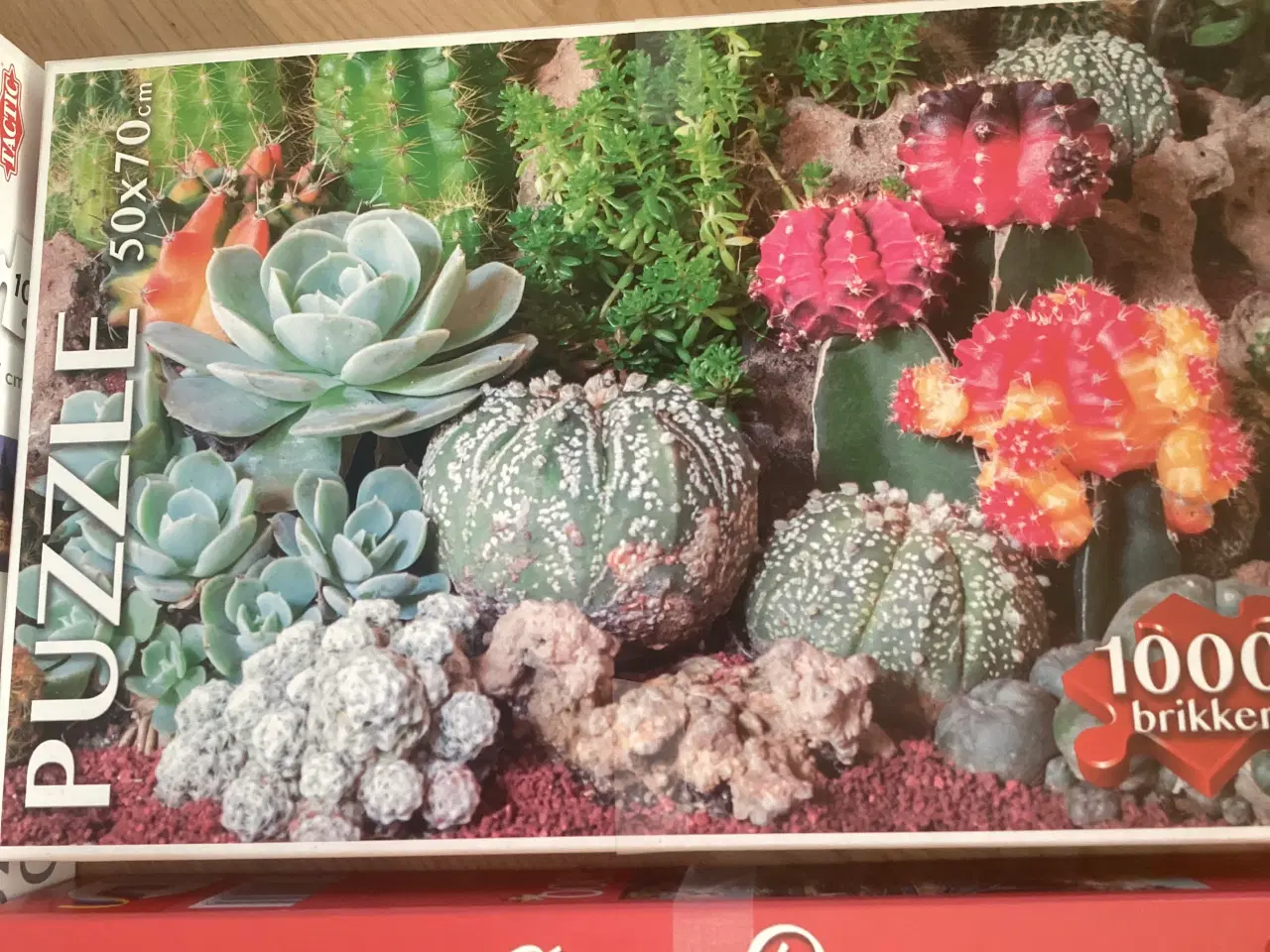 Billede 7 - 3 puslespil med 1000 brikker