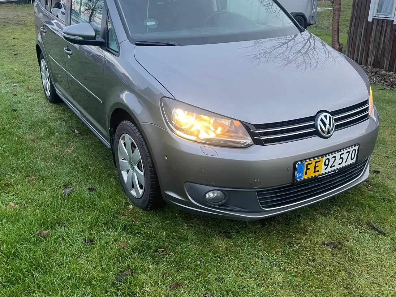 Billede 1 - Vw touran 2.0 tdi aut varebil 