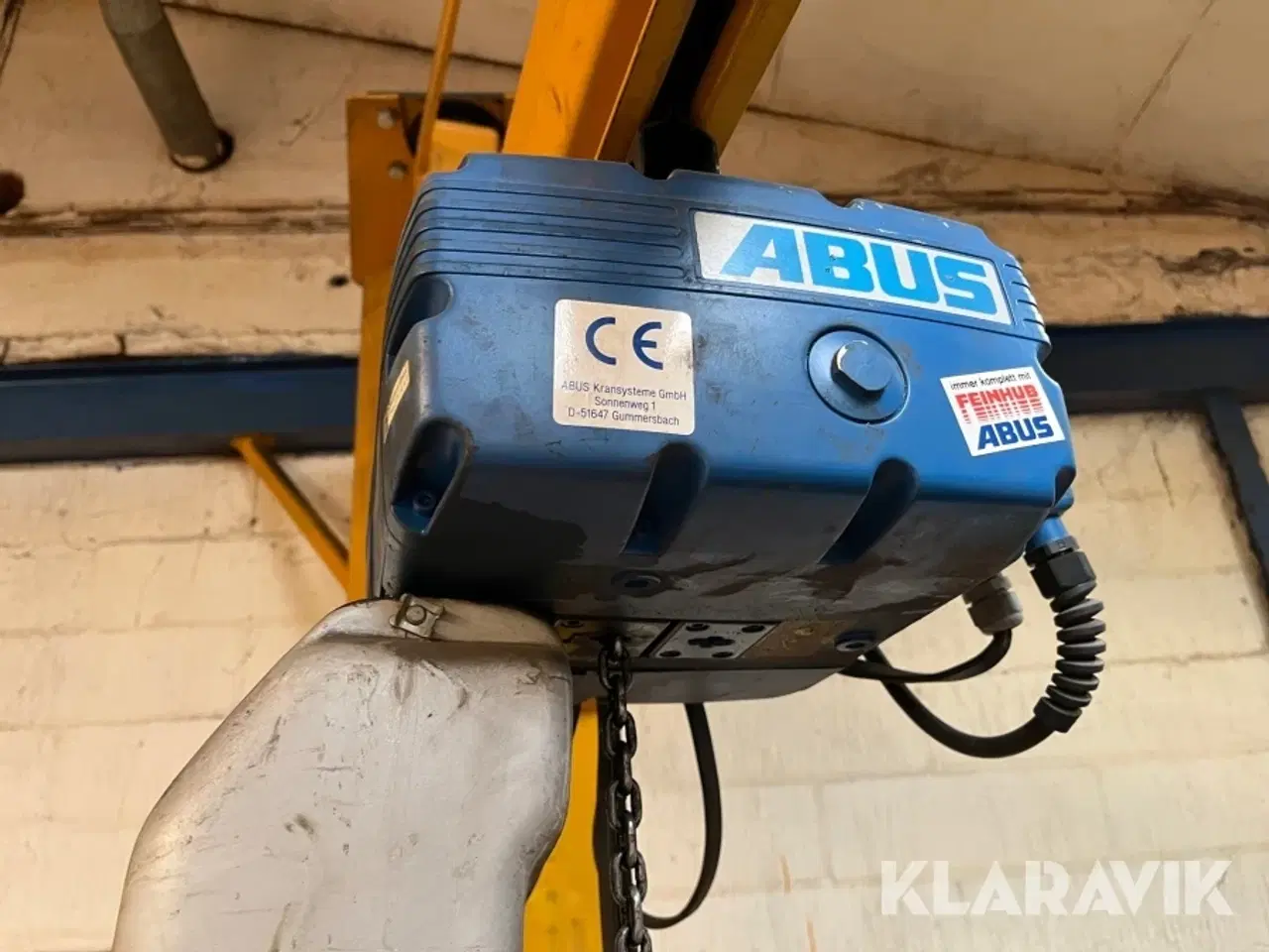 Billede 6 - Svingkran Abus 500 kg