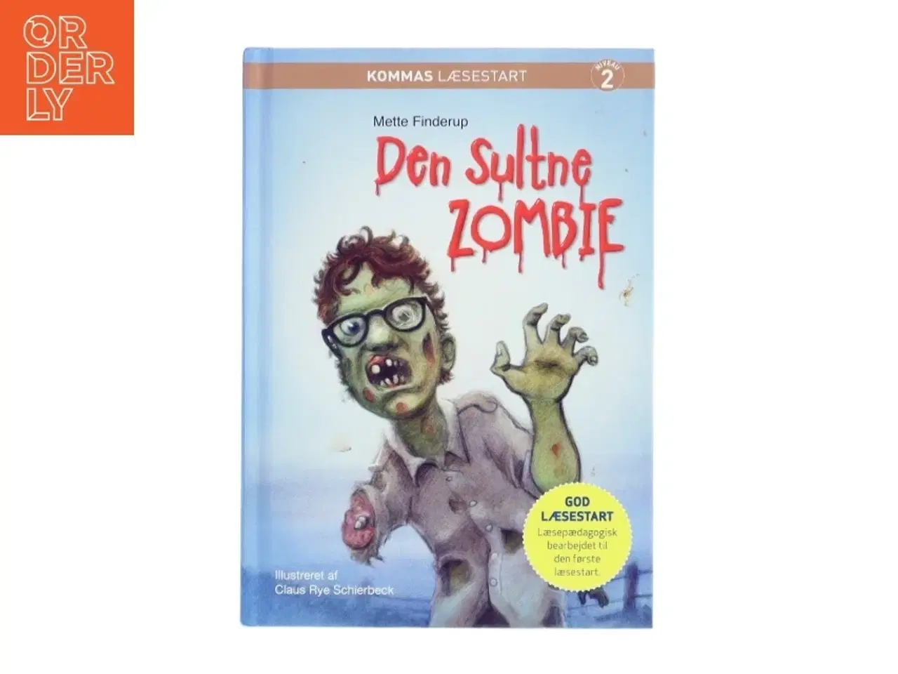 Billede 1 - Den sultne zombie af Mette Finderup (Bog)